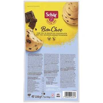 Schar Bon Choc bezglutēna maizes rullīši ar šokolā
