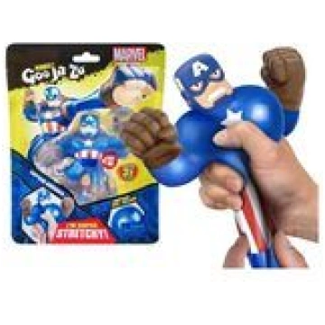 Marvel Heroes of Goo Jit Zu CAPTAIN AMERICA figūra