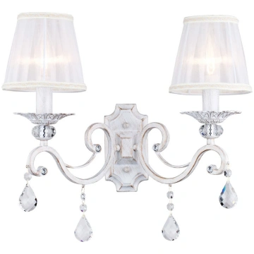 Maytoni Grace sienas lampa, balta, 2 gaismas