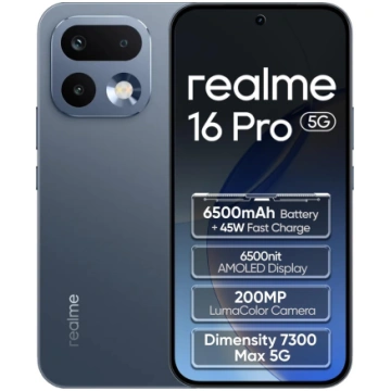 Realme 16 Pro 8/256GB Pebble Gray