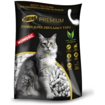 HILTON Tofu Super Clumping Cat Litter - 2.5 kg D40