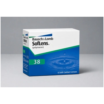 Soflens38 kontaktlēcas