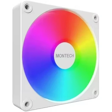 Montech GF120R V2 ARGB, Reverse Blade, White (GF12