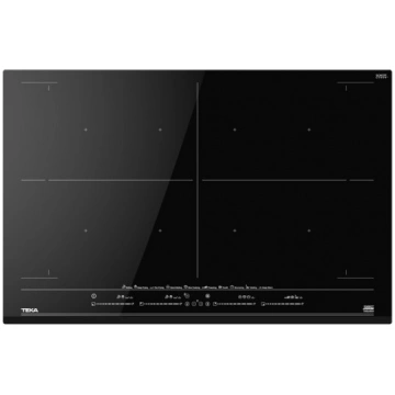 Teka IZF 88700 MST Black Built-in 80 cm Zone induc