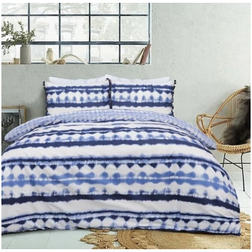 Sleepdown Reversible Geometric Pattern Tie Dye seg