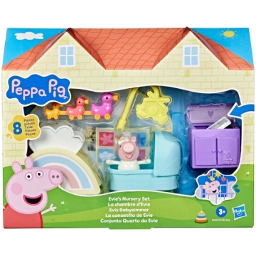 Spēļu komplekts Peppa Pig Pepas istabas aksesuāru 