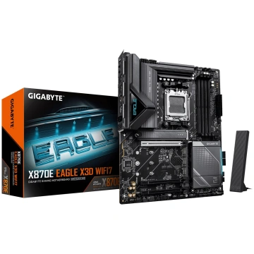GIGABYTE X870E EAGLE X3D WIFI7 Motherboard - Suppo