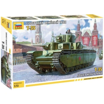 T-35 Soviet Heavy Tank Zvezda