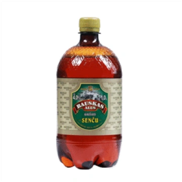 Alus BAUSKAS SENČU gaišais 4% 1L PET D