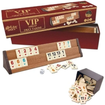 Milanino Rummy Okey spēļu komplekts Premium komple
