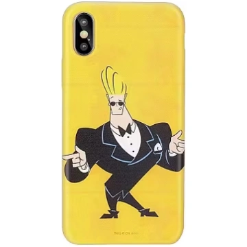 Cartoon Network Johnny Bravo Silicone Case for App