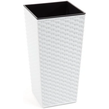 Puķu pods FINEZJA RATTAN 25x25x46.5cm 590011974573