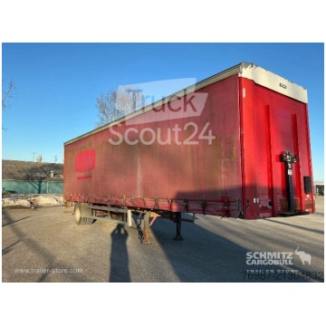 Lietots - Kel-Berg Curtainsider Standard Ladebordw
