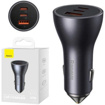 Baseus Auto Lādētājs / 65W 6932172610289