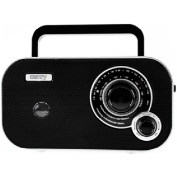 Camry , Portable Radio , CR 1140b , Black/Grey