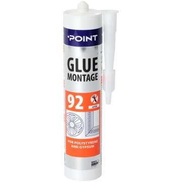 Līme naglu vietā POINT 92, putuplastam, 280ml