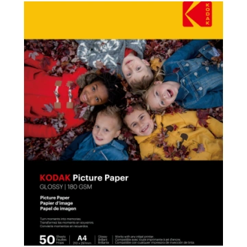 Foto papīrs Kodak Glossy, A4