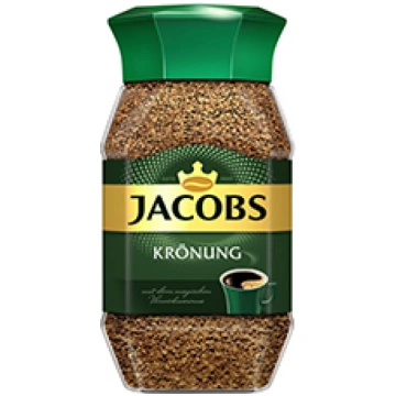 Šķīstošā kafija JACOBS KRÖNUNG, 200 g