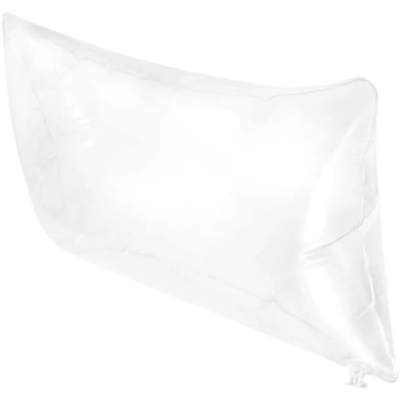 SHINEOFI piepūšama caurspīdīga PVC spilvens, regul
