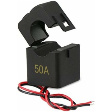Shelly 50A current transformer Black Shelly EM