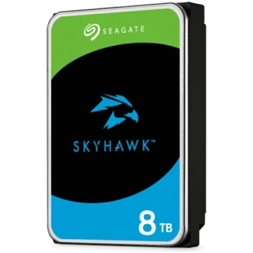 Seagate SkyHawk HDD 8TB 5400rpm 256MB
