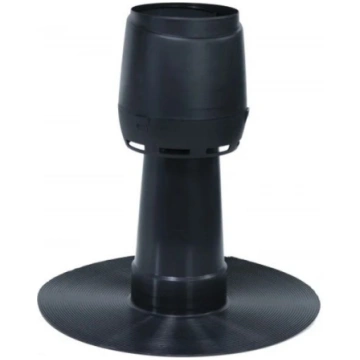 VILPE Alipai 110 Aerators Lēzenajam Jumtam (Melns)