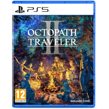 Octopath Traveler II Square Enix