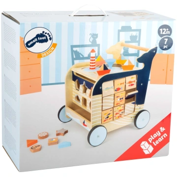 Stumjamais staigulis „Valis” Small foot (Legler)