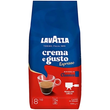 Kafijas pupiņas LAVAZZA Crema e Gusto Espresso Cla
