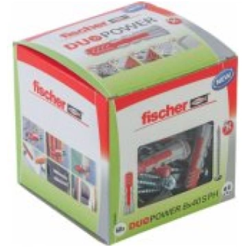 Fischer Fischer DUOPOWER 8x40 S PH LD 50pcs Aksesu