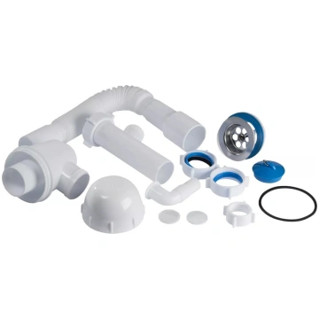 Sifons ANI_PLAST modelis 7103041 ar 3 izplūdes 1/2