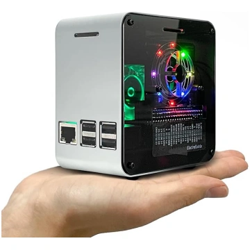 ElectroCookie Raspberry Pi 3 korpuss, alumīnija mi