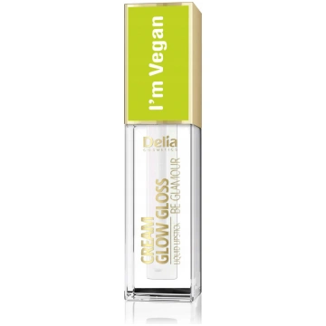 Lūpu spīdums Delia Cream Glow Gloss Totally Crysta