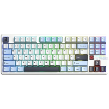 Spēļu tastatūra - AULA Gasket F87 Pro V2, 87 taust