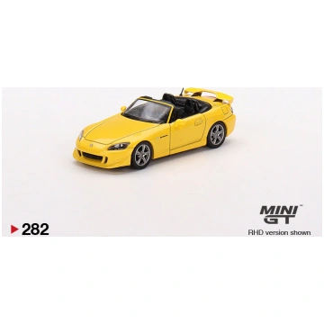 Mini GT - Honda S2000 Type S New Indy Yellow Pearl
