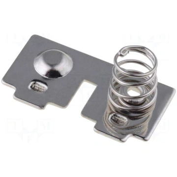 Button-like/spring contact | Mounting: push-in | S