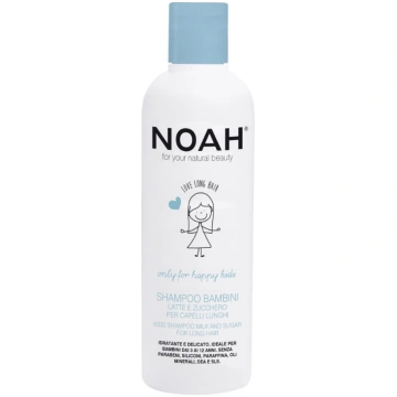 NOAH Kids Shampoo Milk & Sugar For Long Hair
