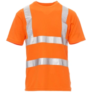 PAYPER AVENUE FLUO oranžs darba T-krekls, XL izm