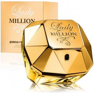 Sieviešu smaržas Paco Rabanne Lady Million EDP, 30