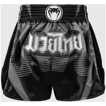 Shorts kick-thai Venum Adrenaline Black-gray