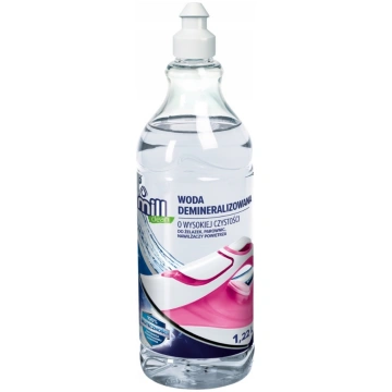 MILL CLEAN Demineralizēts ūdens gludeklim, 1.22 l