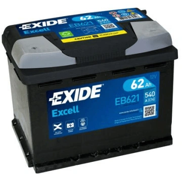 EXIDE 12V 62Ah 540A