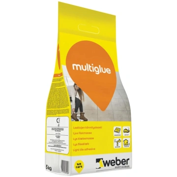 Elastīga flīžu līme weber MultiGlue C2TE S1, 5KG