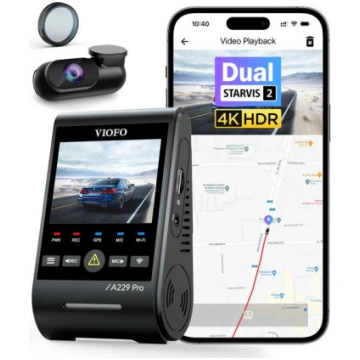 Videoreģistrators Viofo A229 Pro 2Ch A229 Pro 2 Ch