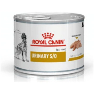 Royal Canin Urinary S/O Wet Dog 200g - Pilnvērtīga