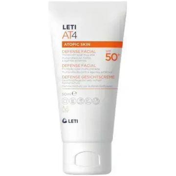 Leti At4 Defense Sejas krēms SPF50+ 50ml