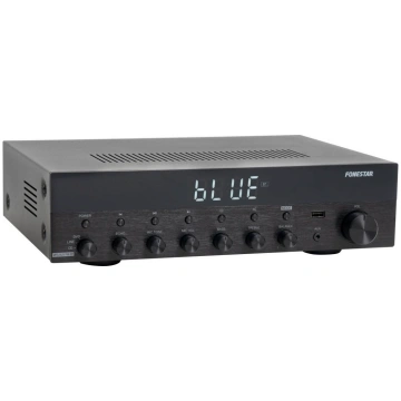 Amplificatore stereo 30w+ 30w con bluetooth, mp3, 