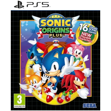 Sonic Origins Plus, PlayStation 5 - Spēle, PS5SONI