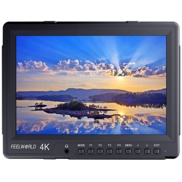 Monitor, FEELWORLD, Feelworld 4K101HS D-256 4K Bro