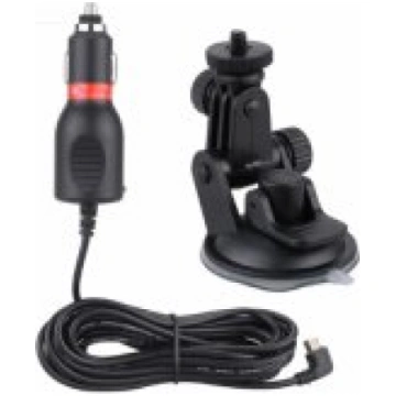 Sjcam Camera Car Suction Cup + DC Mini USB 5Pin Ch
